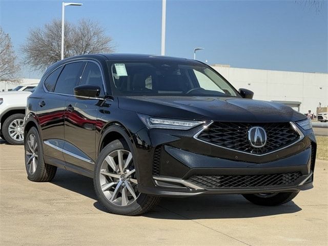 2025 Acura MDX Technology