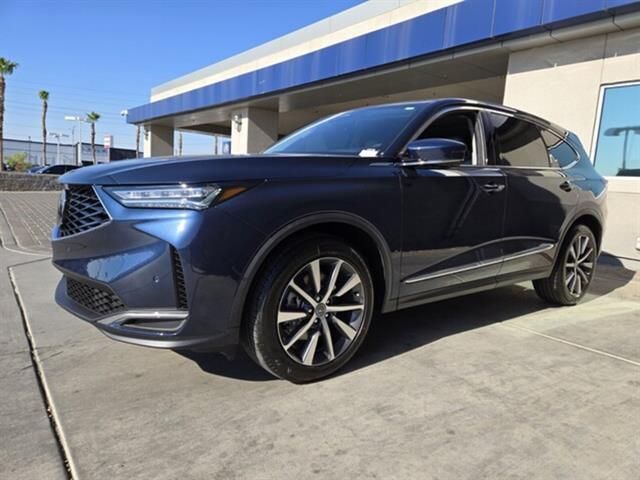 2025 Acura MDX Technology