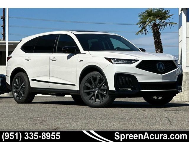 2025 Acura MDX A-Spec