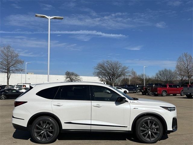 2025 Acura MDX A-Spec