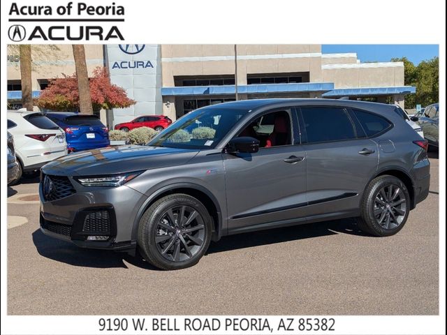 2025 Acura MDX A-Spec