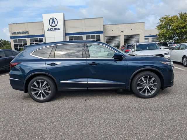 2025 Acura MDX Technology