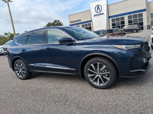 2025 Acura MDX Technology