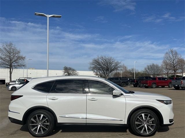 2025 Acura MDX Technology