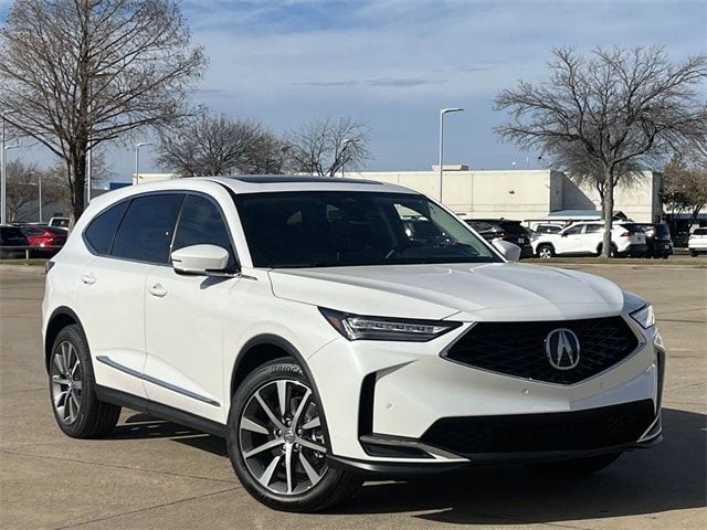 2025 Acura MDX Technology