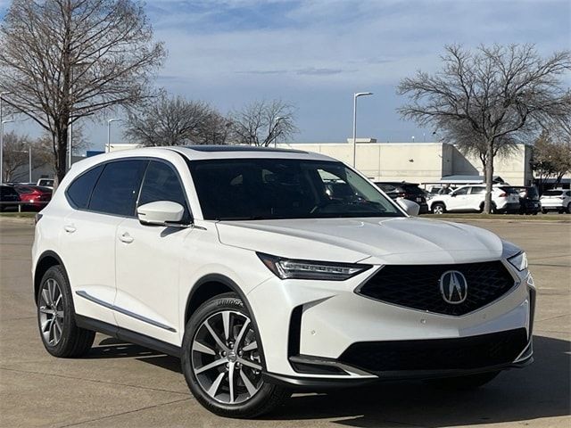 2025 Acura MDX Technology