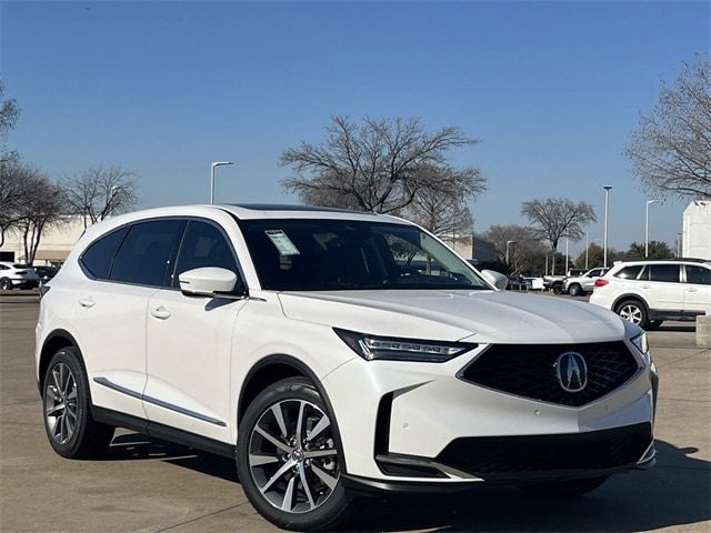 2025 Acura MDX Technology