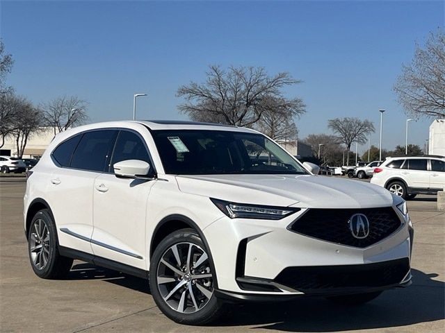 2025 Acura MDX Technology