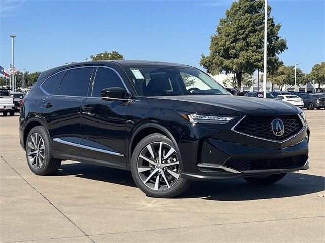 2025 Acura MDX Technology