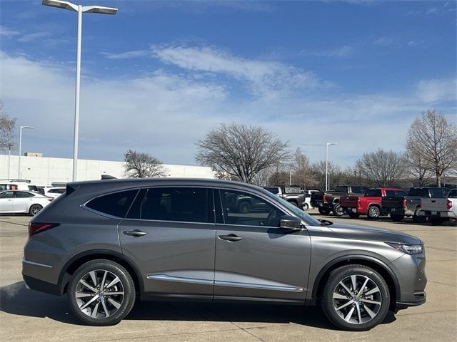 2025 Acura MDX Technology