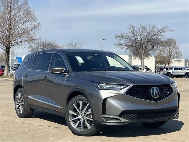 2025 Acura MDX Technology