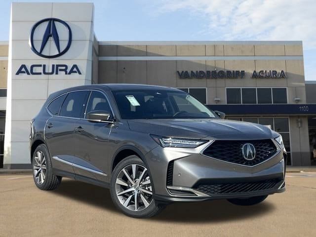 2025 Acura MDX Technology