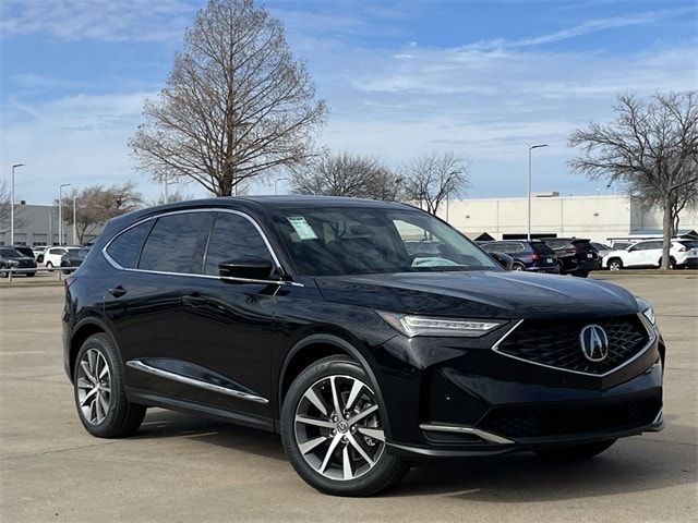 2025 Acura MDX Technology