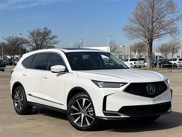 2025 Acura MDX Technology