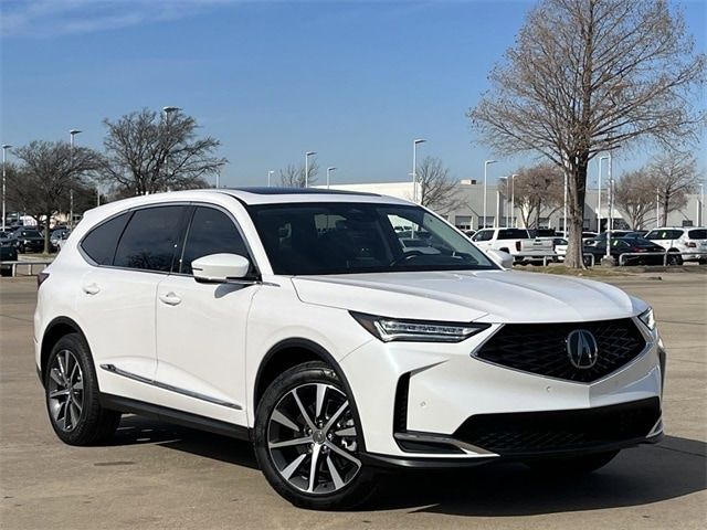 2025 Acura MDX Technology