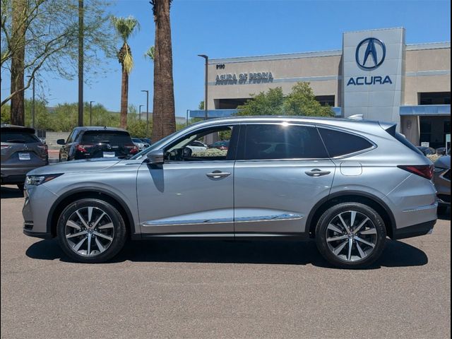 2025 Acura MDX Technology