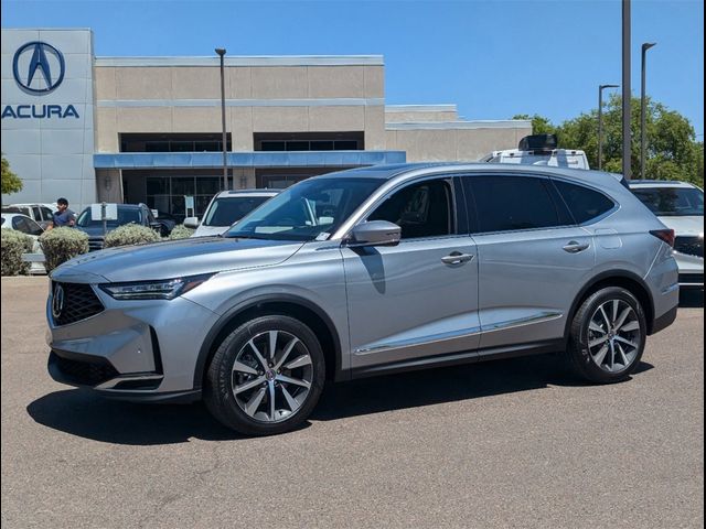 2025 Acura MDX Technology