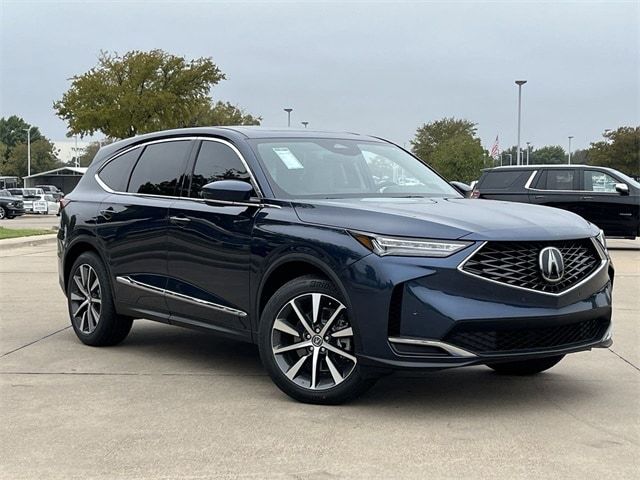 2025 Acura MDX Technology