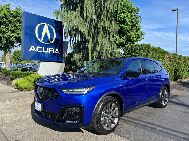 2025 Acura MDX A-Spec