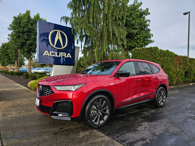 2025 Acura MDX A-Spec