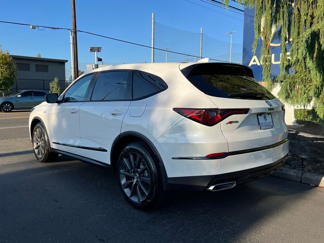 2025 Acura MDX A-Spec