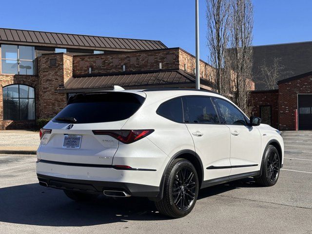 2025 Acura MDX w/A-Spec Advance Package