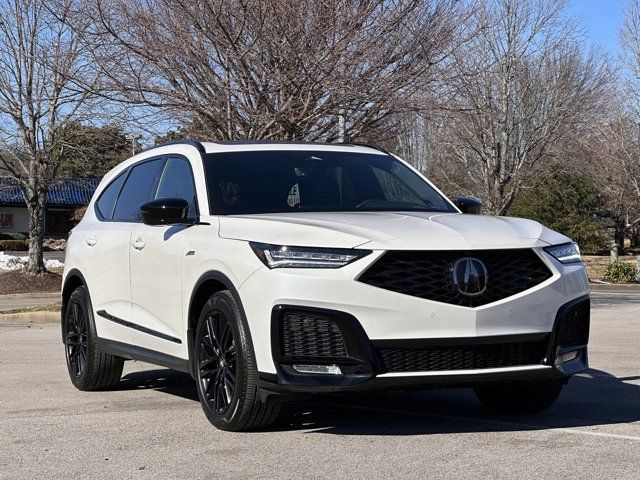 2025 Acura MDX w/A-Spec Advance Package