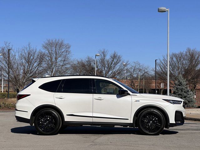 2025 Acura MDX w/A-Spec Advance Package