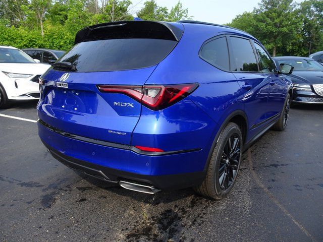 2025 Acura MDX w/A-Spec Advance Package