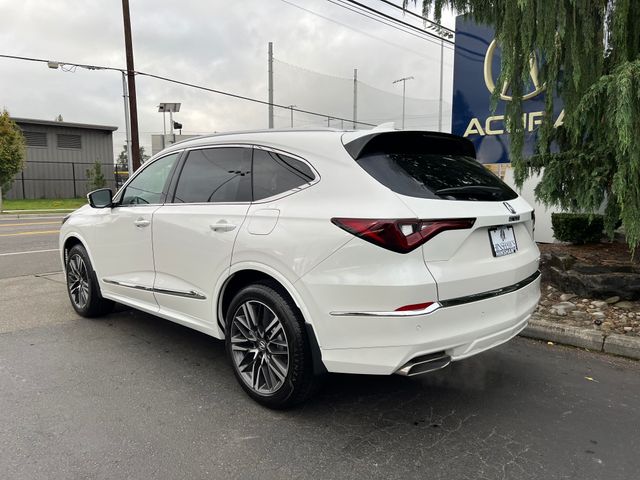 2025 Acura MDX Advance