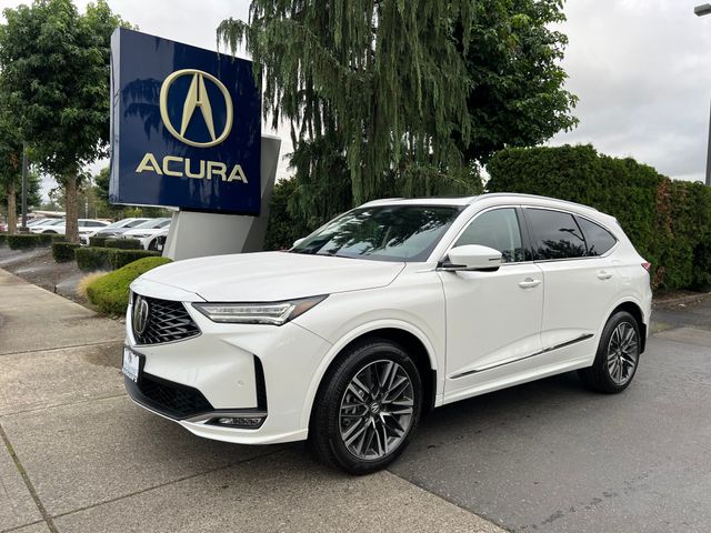 2025 Acura MDX Advance