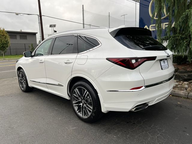 2025 Acura MDX Advance