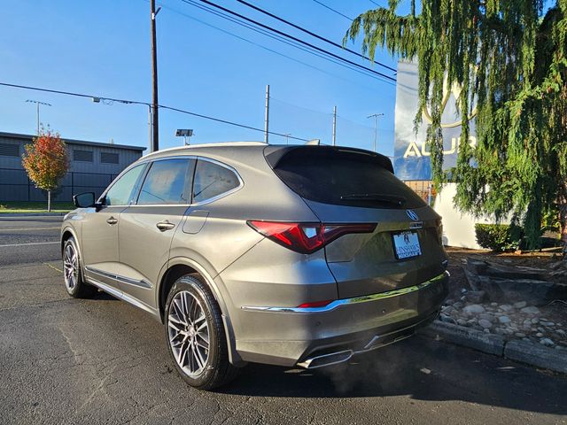 2025 Acura MDX Advance