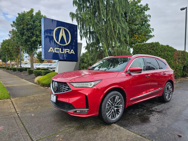 2025 Acura MDX Advance