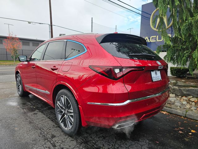 2025 Acura MDX Advance