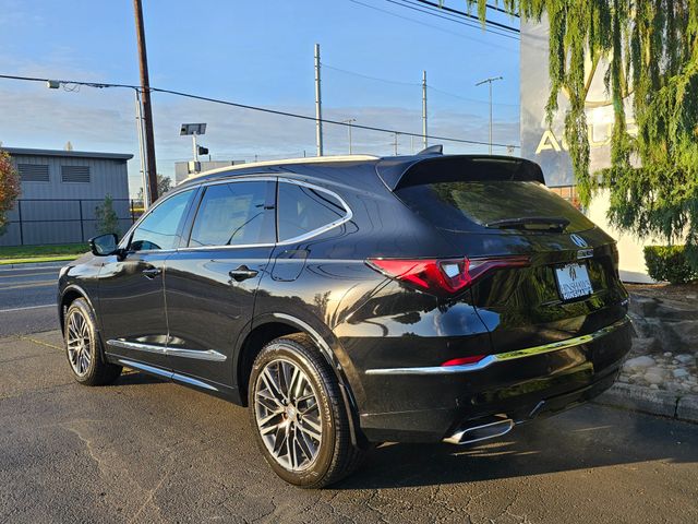 2025 Acura MDX Advance