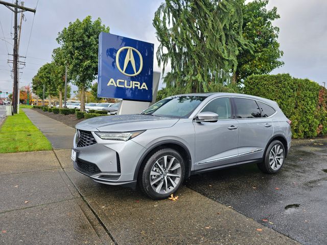 2025 Acura MDX Technology