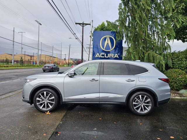 2025 Acura MDX Technology