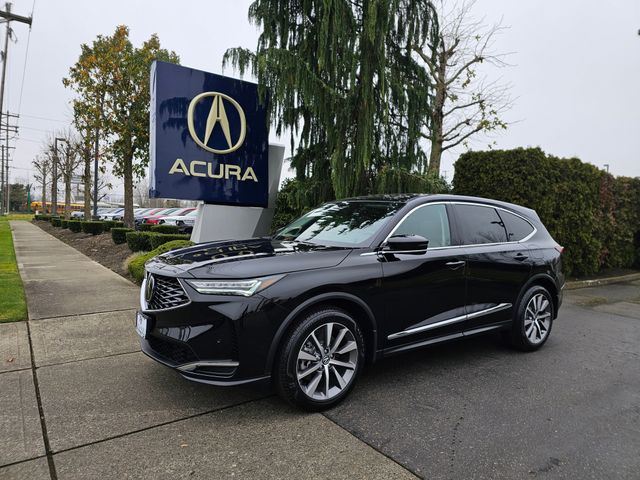 2025 Acura MDX Technology