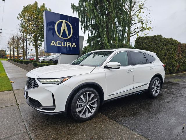 2025 Acura MDX Technology