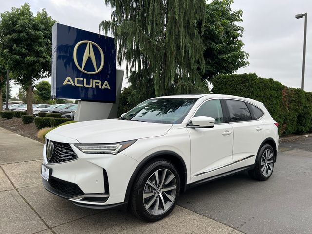 2025 Acura MDX Technology