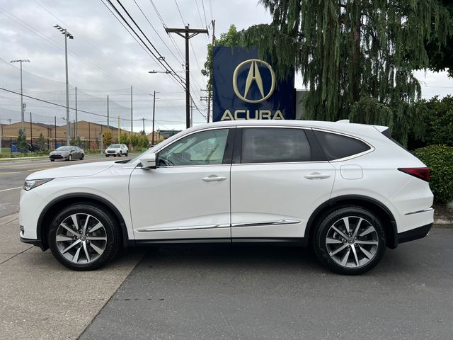 2025 Acura MDX Technology