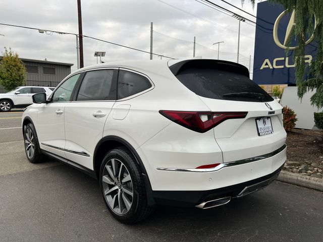 2025 Acura MDX Technology