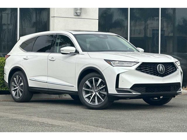 2025 Acura MDX Technology