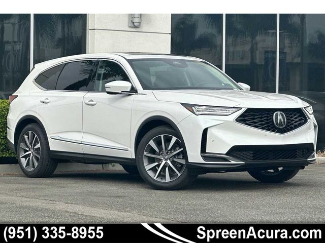 2025 Acura MDX Technology