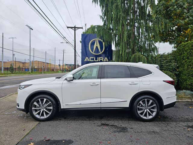 2025 Acura MDX Technology