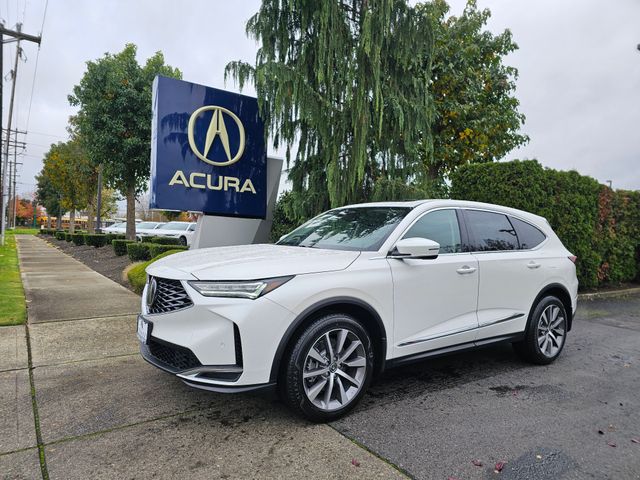 2025 Acura MDX Technology