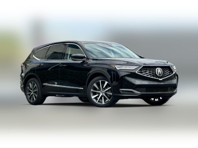 2025 Acura MDX Technology