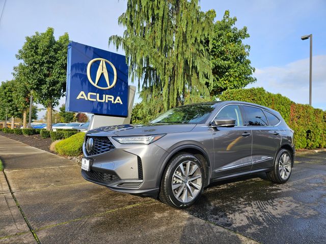 2025 Acura MDX Technology