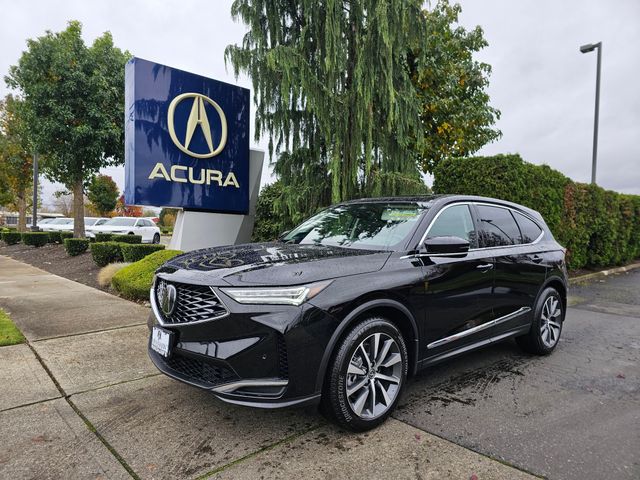 2025 Acura MDX Technology